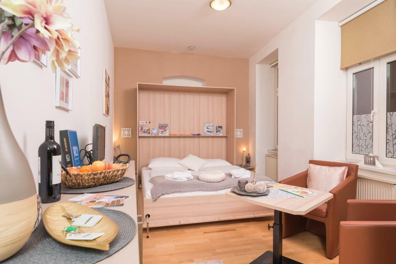 Ferienwohnung Tiny Hideaway Wien Exterior foto