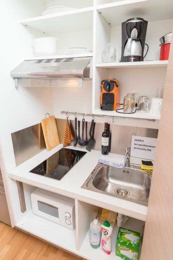 Ferienwohnung Tiny Hideaway Wien Exterior foto