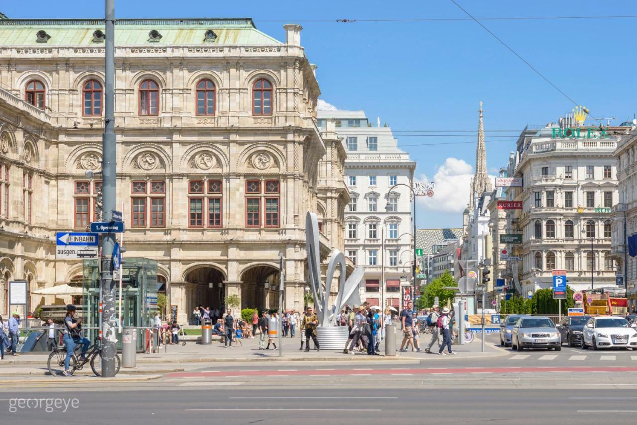 Ferienwohnung Tiny Hideaway Wien Exterior foto